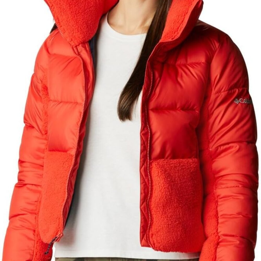 Columbia Women's Leadbetter Point Sherpa Hybrid 1XL - New With Tag